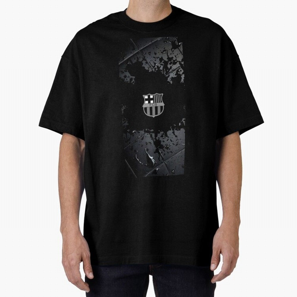 barcelona Oversized T-Shirt Make Your Look Match Global Football Passion for FIFA World Cup 2026, Centered on Messi and Cristiano Ronaldo, France and Portugal, Football Festival Excitement, Trophy Ambitions, Country Rivalries and Star Player Buzz;