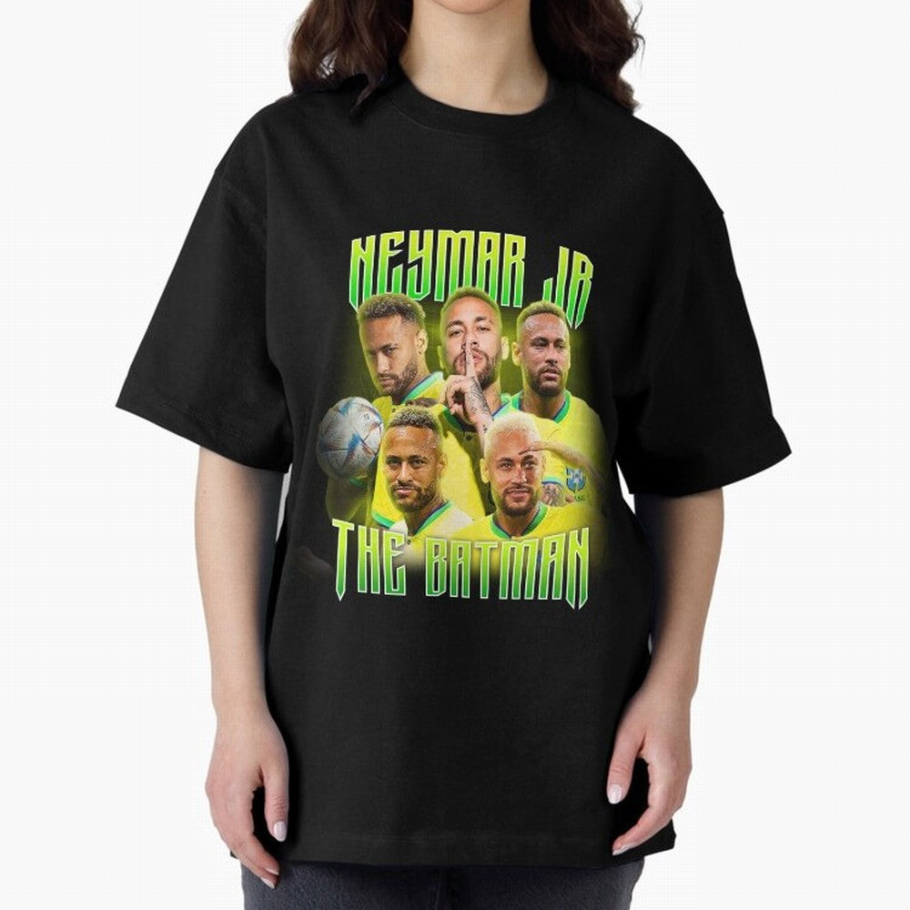 Neymar Jr Vintage Style Tee, Bootleg Tee, Bootleg T Shirt, Rap Tee Classic T-Shirt Follow the Final Road of the FIFA World Cup 2026 Group Stage Journey through Mbappe Highlights, England Pride, Match Day Excitement, Supporter Culture, Golden Goals