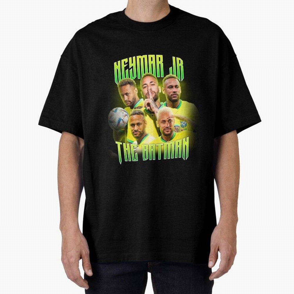 Neymar Jr Vintage Style Tee, Bootleg Tee, Bootleg T Shirt, Rap Tee Classic T-Shirt Follow the Final Road of the FIFA World Cup 2026 Group Stage Journey through Mbappe Highlights, England Pride, Match Day Excitement, Supporter Culture, Golden Goals