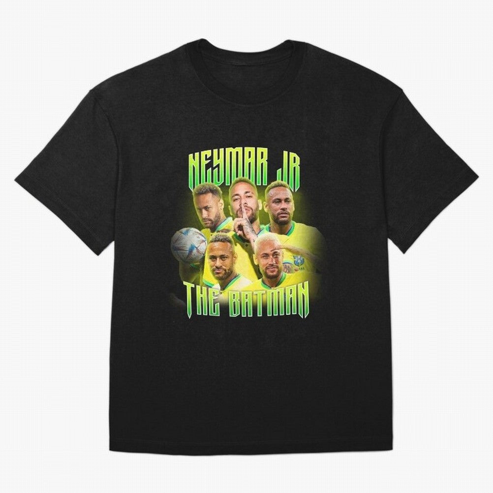 Neymar Jr Vintage Style Tee, Bootleg Tee, Bootleg T Shirt, Rap Tee Classic T-Shirt Follow the Final Road of the FIFA World Cup 2026 Group Stage Journey through Mbappe Highlights, England Pride, Match Day Excitement, Supporter Culture, Golden Goals