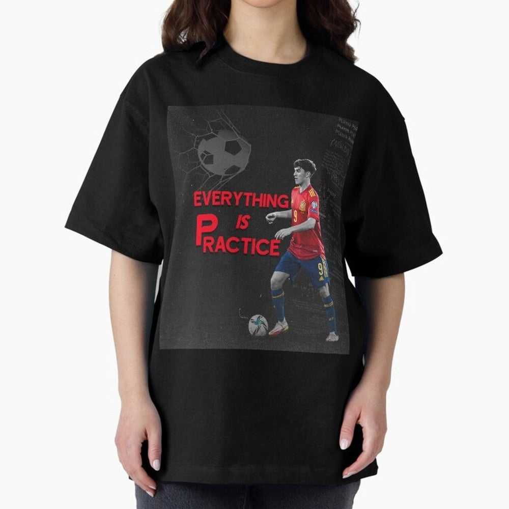Pablo Gavi Oversized T-Shirt Support Iconic Players in FIFA World Cup 2026 Group Stage Spirit, Inspired by Spain, Messi, Neymar and Mbappe, Supporter Pride, Iconic Celebrations, Legendary Names and Global Match Day Energy; Made for Die Hard