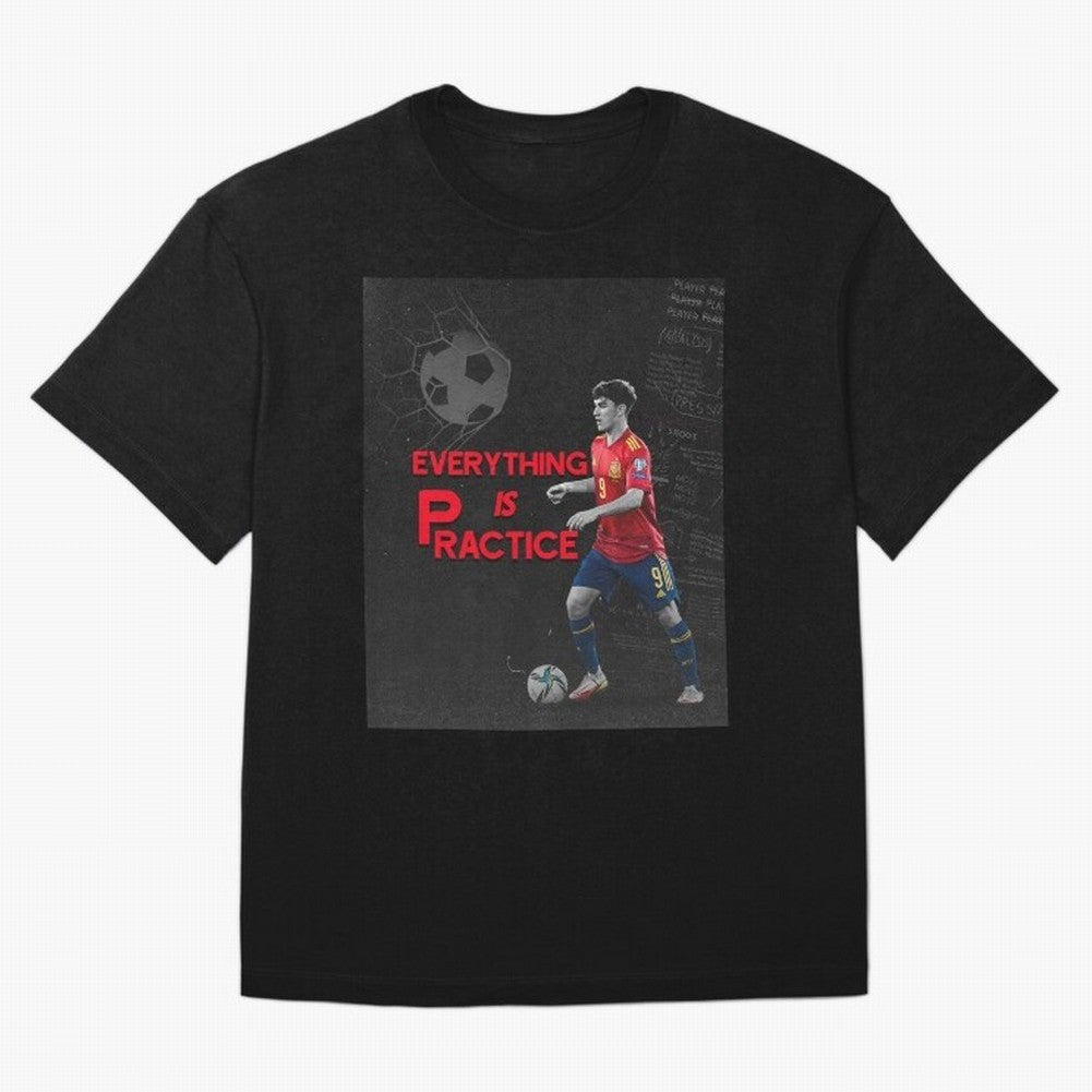 Pablo Gavi Oversized T-Shirt Support Iconic Players in FIFA World Cup 2026 Group Stage Spirit, Inspired by Spain, Messi, Neymar and Mbappe, Supporter Pride, Iconic Celebrations, Legendary Names and Global Match Day Energy; Made for Die Hard