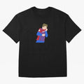 Gavi Barcelona Oversized T-Shirt Share the Excitement of FIFA World Cup 2026 Group Stage Spirit, Made for Spain, Neymar, Haaland and Cristiano Ronaldo, Vintage Soccer Flavor, Modern Football Stars, National Flags and Final Night Emotion; Made for