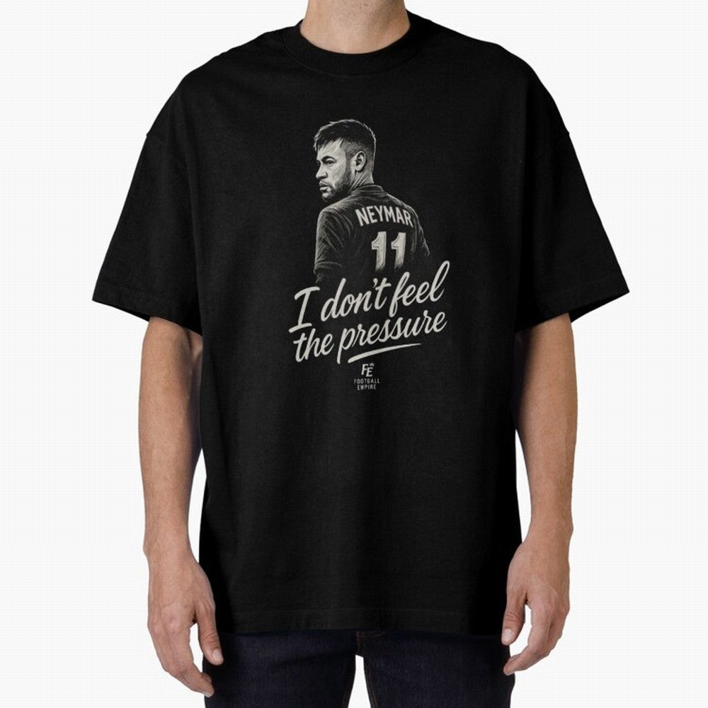I Don¡¯t Feel The Pressure ¨C Neymar Inspired Street Football Art | Football Empire Classic T-Shirt Unlock FIFA World Cup 2026 USA Canada Mexico Spirit, Made for Portugal, Cristiano Ronaldo, Game Day Rituals, Football Legends, Country Pride and the