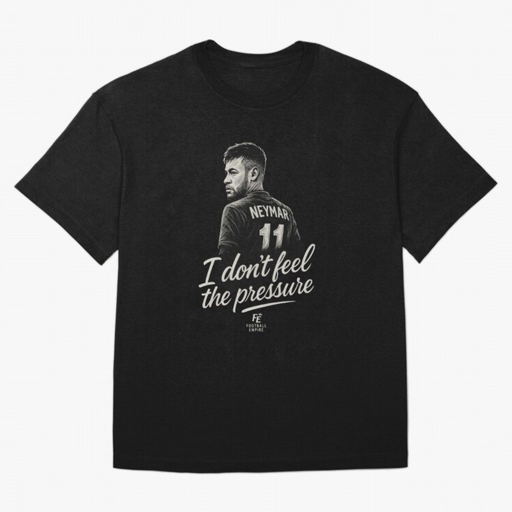 I Don¡¯t Feel The Pressure ¨C Neymar Inspired Street Football Art | Football Empire Classic T-Shirt Unlock FIFA World Cup 2026 USA Canada Mexico Spirit, Made for Portugal, Cristiano Ronaldo, Game Day Rituals, Football Legends, Country Pride and the