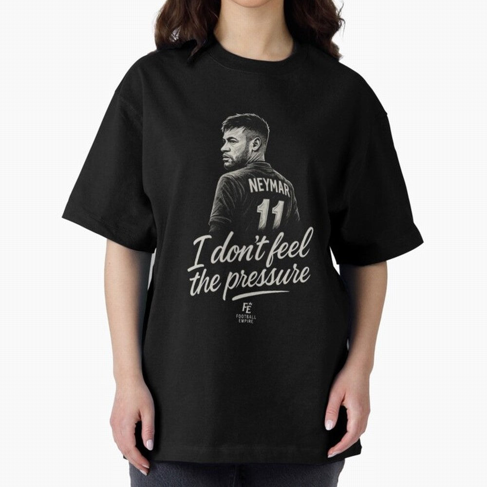 I Don¡¯t Feel The Pressure ¨C Neymar Inspired Street Football Art | Football Empire Classic T-Shirt Unlock FIFA World Cup 2026 USA Canada Mexico Spirit, Made for Portugal, Cristiano Ronaldo, Game Day Rituals, Football Legends, Country Pride and the