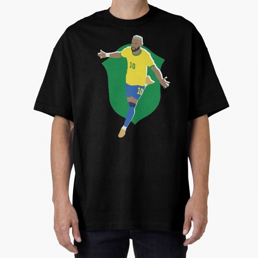 Neymar Jr Brazil Superstar Copa America Active T-Shirt Create the FIFA World Cup 2026 Group Stage Journey through Haaland Highlights, Brazil Pride, Champion Mindset, Group Stage Buzz, Knockout Tension and Passionate Fan Culture; Great for