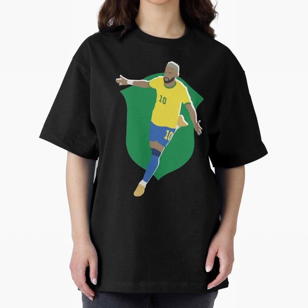 Neymar Jr Brazil Superstar Copa America Active T-Shirt Create the FIFA World Cup 2026 Group Stage Journey through Haaland Highlights, Brazil Pride, Champion Mindset, Group Stage Buzz, Knockout Tension and Passionate Fan Culture; Great for