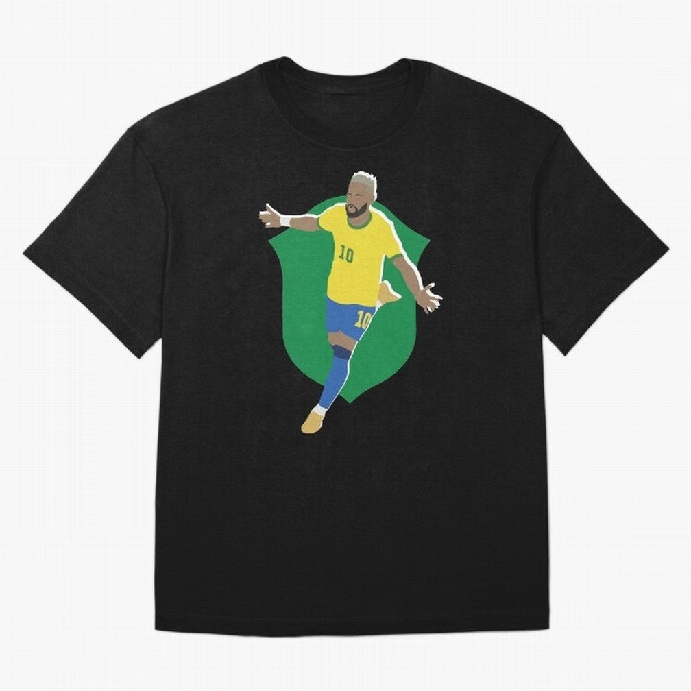 Neymar Jr Brazil Superstar Copa America Active T-Shirt Create the FIFA World Cup 2026 Group Stage Journey through Haaland Highlights, Brazil Pride, Champion Mindset, Group Stage Buzz, Knockout Tension and Passionate Fan Culture; Great for