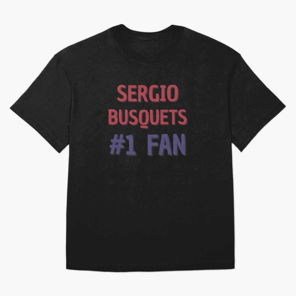 Sergio Busquets #1 Fan Essential T-Shirt Bring International Match Energy to FIFA World Cup 2026 for Fans of Mbappe and Neymar and Argentina, Bringing Stadium Chants, National Pride, Trophy Dreams and Unforgettable Football Memories; Made for