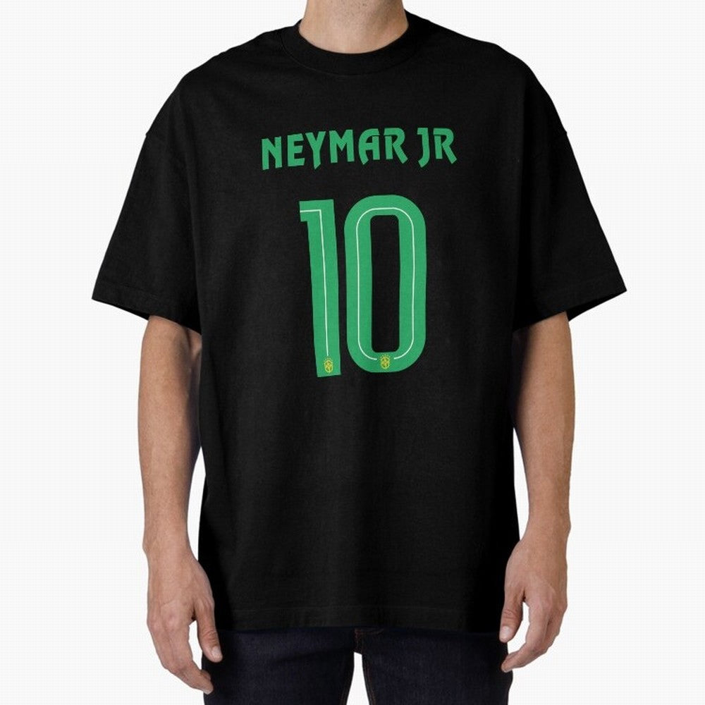 Brazil Neymar Jr 10 Shirt 2022-2023 Custom print Classic T-Shirt Wear the Spirit of FIFA World Cup 2026 Group Stage Built around CR7, Argentina, France and Brazil Energy, Championship Spirit, Famous Goals, Roaring Crowds and International Football