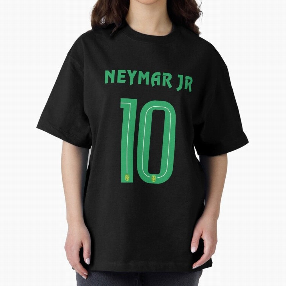 Brazil Neymar Jr 10 Shirt 2022-2023 Custom print Classic T-Shirt Wear the Spirit of FIFA World Cup 2026 Group Stage Built around CR7, Argentina, France and Brazil Energy, Championship Spirit, Famous Goals, Roaring Crowds and International Football