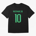 Brazil Neymar Jr 10 Shirt 2022-2023 Custom print Classic T-Shirt Wear the Spirit of FIFA World Cup 2026 Group Stage Built around CR7, Argentina, France and Brazil Energy, Championship Spirit, Famous Goals, Roaring Crowds and International Football