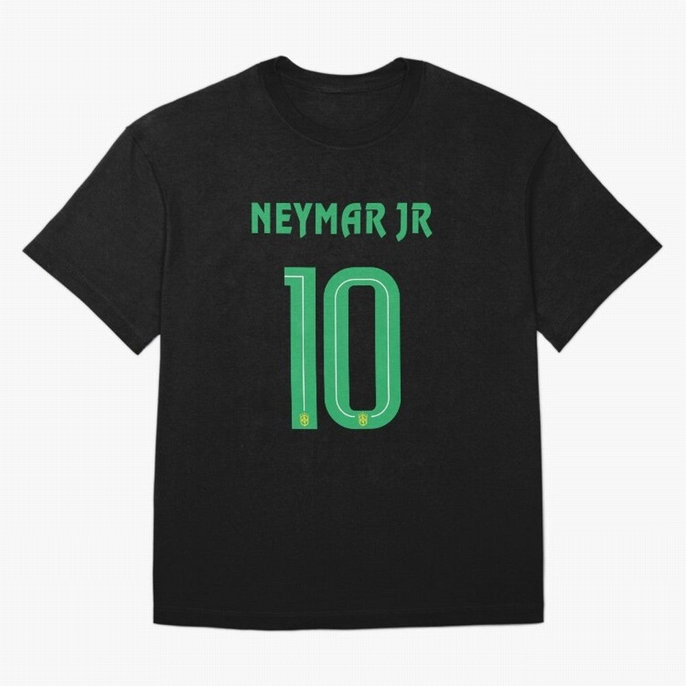 Brazil Neymar Jr 10 Shirt 2022-2023 Custom print Classic T-Shirt Wear the Spirit of FIFA World Cup 2026 Group Stage Built around CR7, Argentina, France and Brazil Energy, Championship Spirit, Famous Goals, Roaring Crowds and International Football