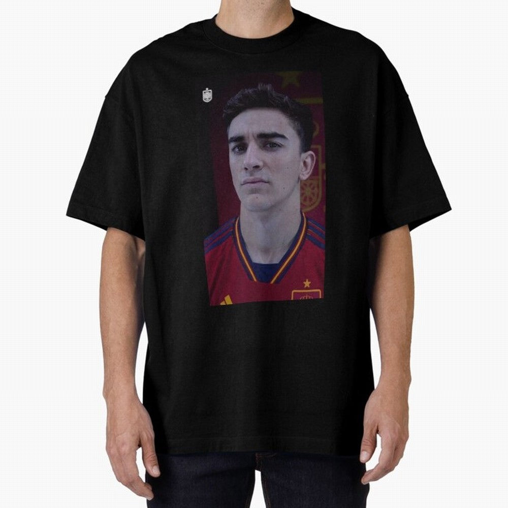 gavi Boxy T-Shirt Bring Trophy Dreams to Global Football Passion for FIFA World Cup 2026 Group Stage, Driven by Messi, Germany, Stadium Chants, National Pride, Trophy Dreams and Unforgettable Football Memories; Made for Die Hard Supporters, Soccer