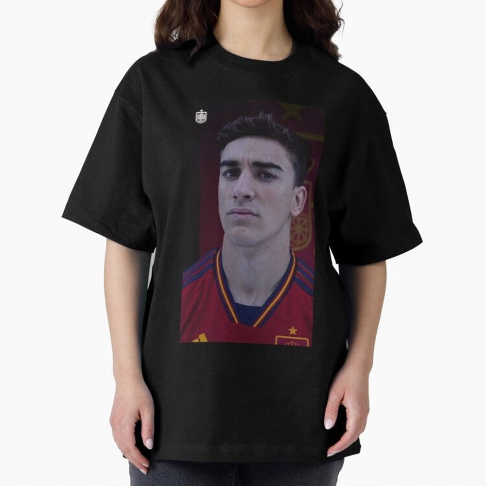 gavi Boxy T-Shirt Bring Trophy Dreams to Global Football Passion for FIFA World Cup 2026 Group Stage, Driven by Messi, Germany, Stadium Chants, National Pride, Trophy Dreams and Unforgettable Football Memories; Made for Die Hard Supporters, Soccer