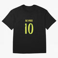 Neymar Jr Brazil Away Jersey 2024 Classic T-Shirt Back Your Heroes with Global Football Passion for FIFA World Cup 2026, Highlighting Neymar, Haaland and Cristiano Ronaldo, England, Tournament Hype, Historic Matchups, Family Viewing Parties and