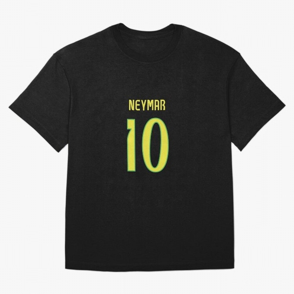 Neymar Jr Brazil Away Jersey 2024 Classic T-Shirt Back Your Heroes with Global Football Passion for FIFA World Cup 2026, Highlighting Neymar, Haaland and Cristiano Ronaldo, England, Tournament Hype, Historic Matchups, Family Viewing Parties and