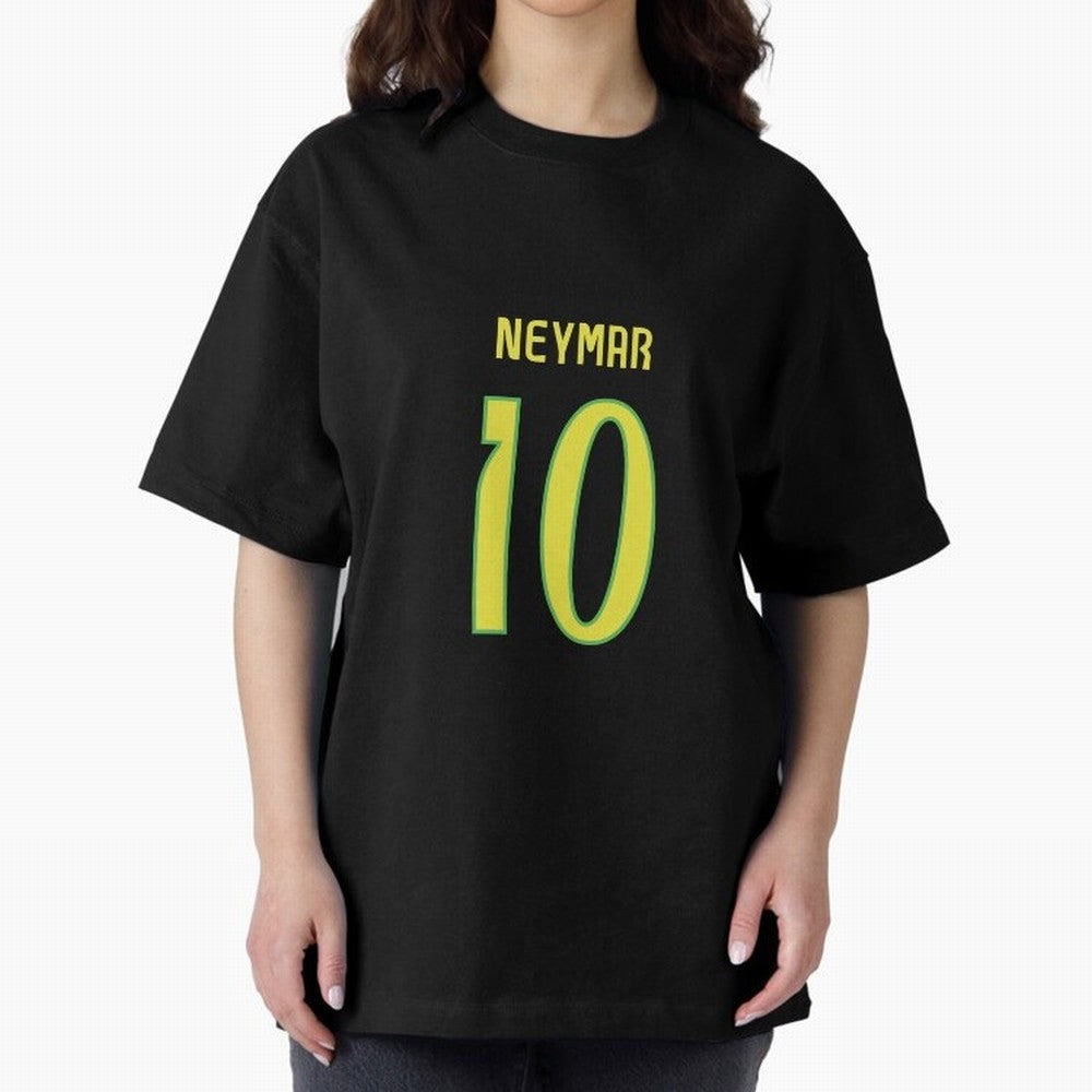 Neymar Jr Brazil Away Jersey 2024 Classic T-Shirt Back Your Heroes with Global Football Passion for FIFA World Cup 2026, Highlighting Neymar, Haaland and Cristiano Ronaldo, England, Tournament Hype, Historic Matchups, Family Viewing Parties and