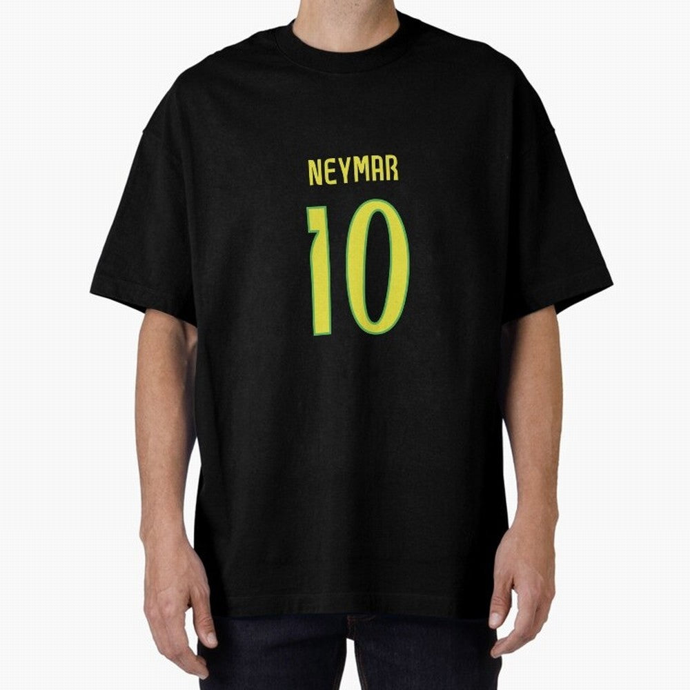 Neymar Jr Brazil Away Jersey 2024 Classic T-Shirt Back Your Heroes with Global Football Passion for FIFA World Cup 2026, Highlighting Neymar, Haaland and Cristiano Ronaldo, England, Tournament Hype, Historic Matchups, Family Viewing Parties and