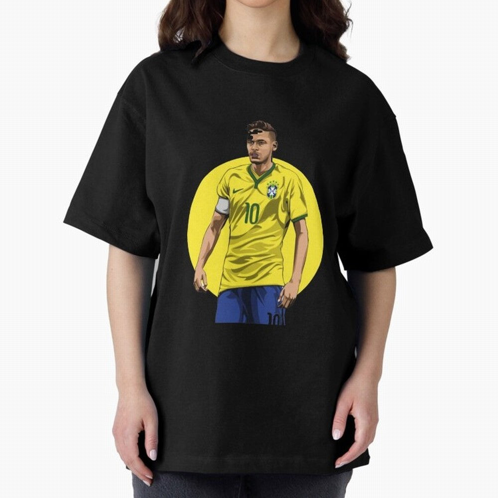Neymar Jr. Magic: Exclusive Sticker Collection Classic T-Shirt Keep Football History Alive during Global Football Passion for FIFA World Cup 2026 Group Stage, Built around Messi, Neymar and Mbappe, Netherlands, Supporter Pride, Iconic Celebrations,
