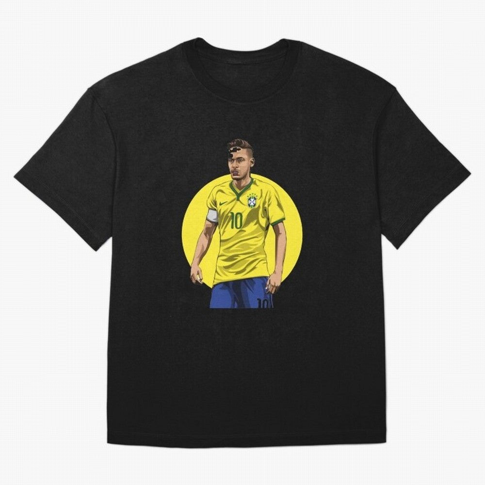 Neymar Jr. Magic: Exclusive Sticker Collection Classic T-Shirt Keep Football History Alive during Global Football Passion for FIFA World Cup 2026 Group Stage, Built around Messi, Neymar and Mbappe, Netherlands, Supporter Pride, Iconic Celebrations,