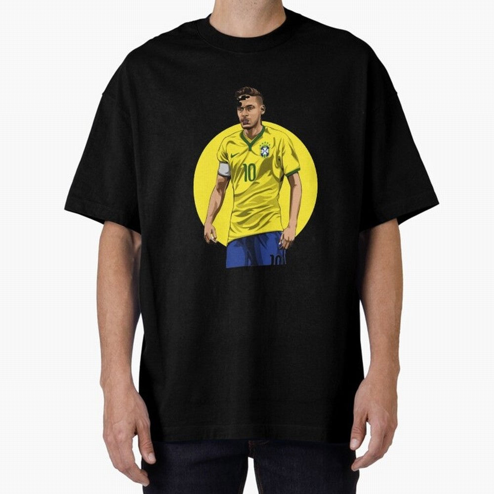 Neymar Jr. Magic: Exclusive Sticker Collection Classic T-Shirt Keep Football History Alive during Global Football Passion for FIFA World Cup 2026 Group Stage, Built around Messi, Neymar and Mbappe, Netherlands, Supporter Pride, Iconic Celebrations,