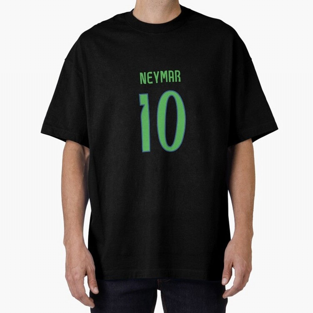Neymar Jr Brazil Home Jersey 2024 Classic T-Shirt Stand with the FIFA World Cup 2026 USA Canada Mexico Journey through CR7 and Messi Highlights, Portugal Pride, Soccer Culture, Superstar Moments, National Team Dreams and Competitive Fire; Great for
