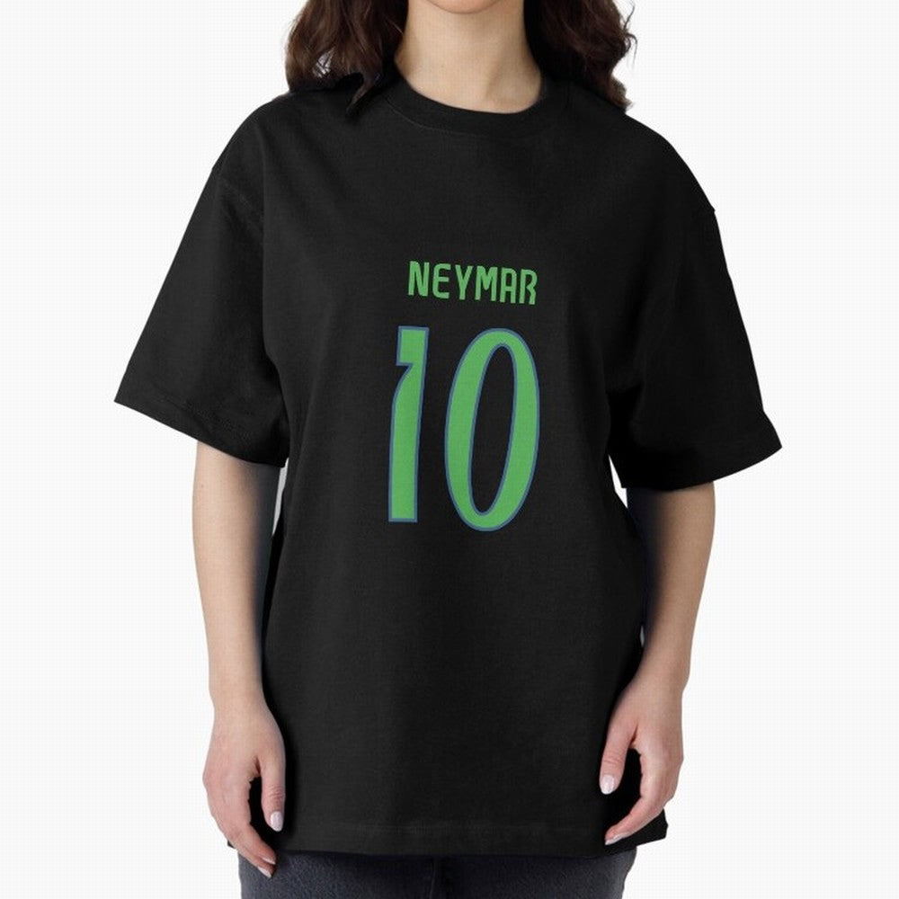 Neymar Jr Brazil Home Jersey 2024 Classic T-Shirt Stand with the FIFA World Cup 2026 USA Canada Mexico Journey through CR7 and Messi Highlights, Portugal Pride, Soccer Culture, Superstar Moments, National Team Dreams and Competitive Fire; Great for