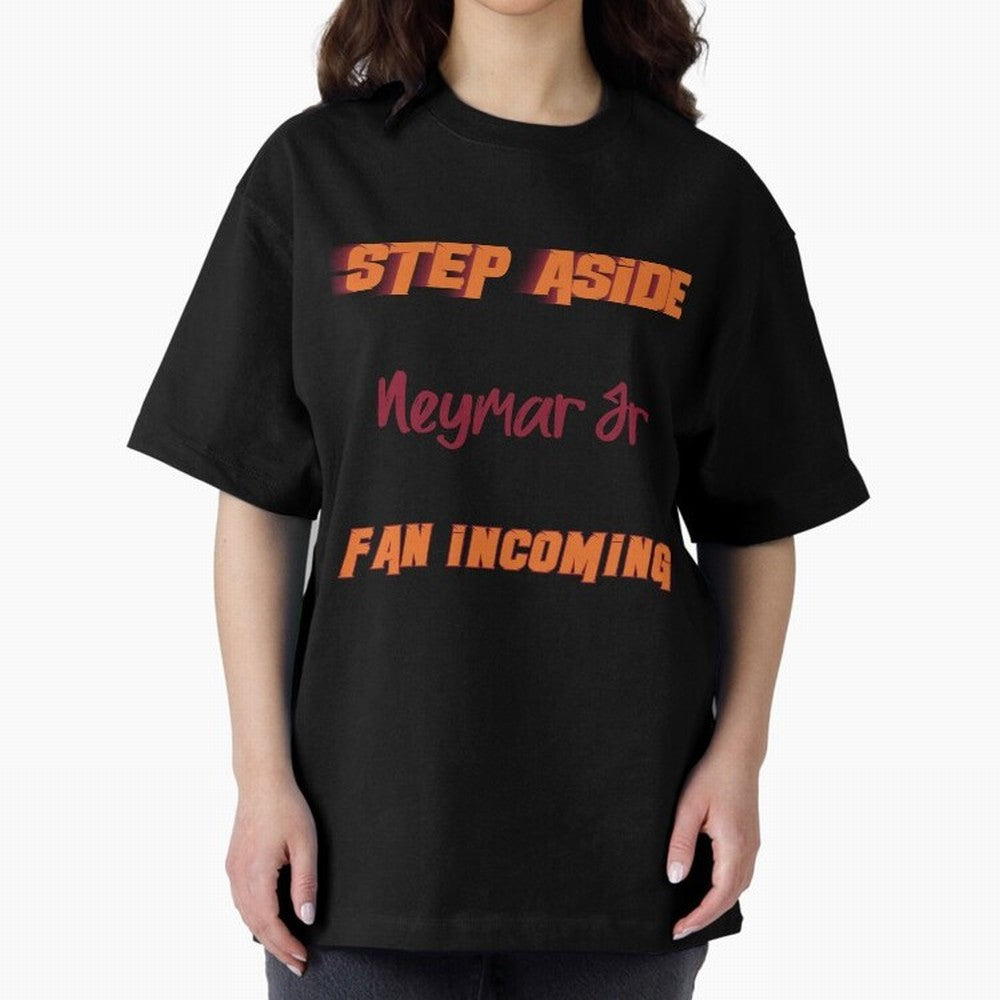 Neymar Jr - Step Aside, incoming fan Classic T-Shirt Stand Proud for Global Football Passion for FIFA World Cup 2026 Group Stage, Highlighting Messi, CR7 and Mbappe, Brazil, Classic Soccer Heritage, Championship Pressure, Fan Loyalty and
