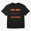 Neymar Jr - Step Aside, incoming fan Classic T-Shirt Stand Proud for Global Football Passion for FIFA World Cup 2026 Group Stage, Highlighting Messi, CR7 and Mbappe, Brazil, Classic Soccer Heritage, Championship Pressure, Fan Loyalty and