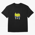 brazil soccer players Oversized T-Shirt Carry National Pride through FIFA World Cup 2026 Group Stage Spirit, Capturing Argentina, Mbappe and Neymar, Retro Football Energy, Iconic Rivalries, Trophy Chase Drama and Stadium Atmosphere; Built for