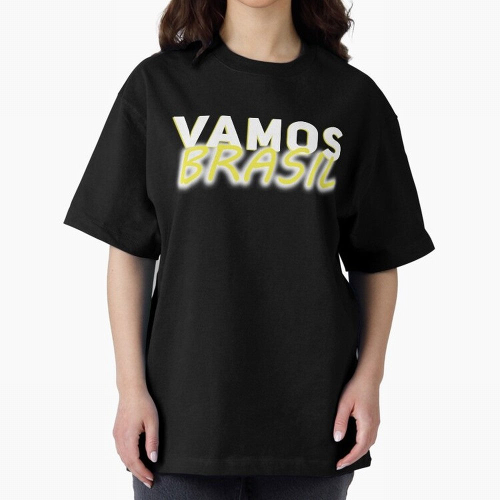 Come On Brazil Essential T-Shirt Fuel Global Football Passion for FIFA World Cup 2026 USA Canada Mexico, Centered on Messi and Cristiano Ronaldo, Portugal, Championship Spirit, Famous Goals, Roaring Crowds and International Football Unity; Made for