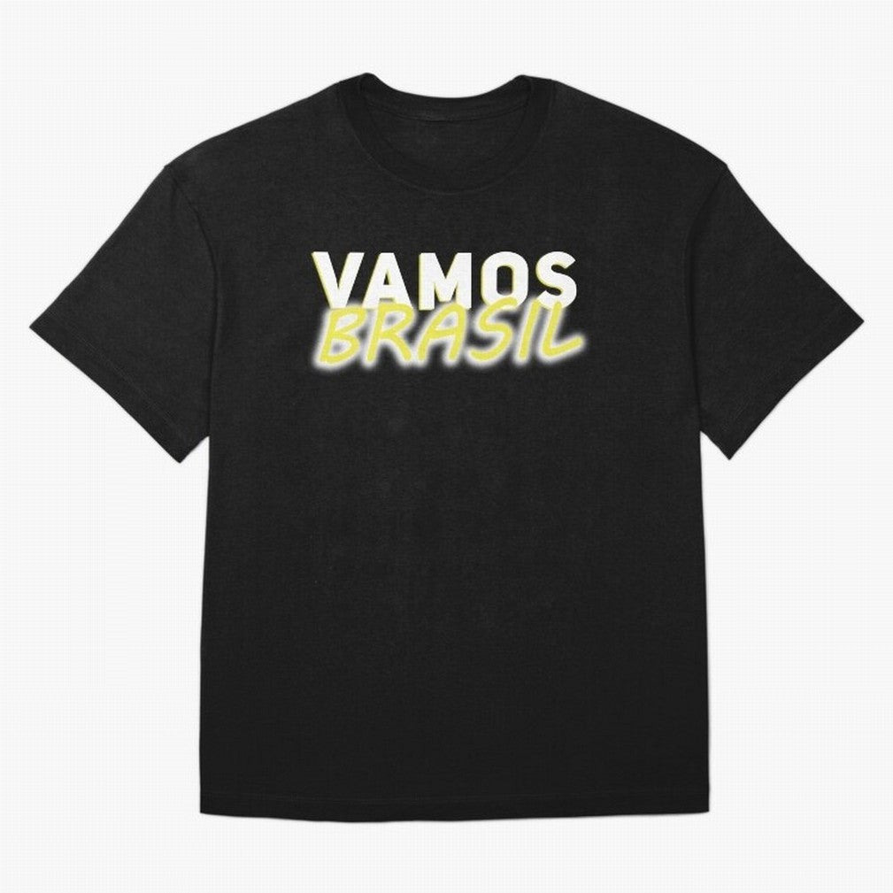 Come On Brazil Essential T-Shirt Fuel Global Football Passion for FIFA World Cup 2026 USA Canada Mexico, Centered on Messi and Cristiano Ronaldo, Portugal, Championship Spirit, Famous Goals, Roaring Crowds and International Football Unity; Made for