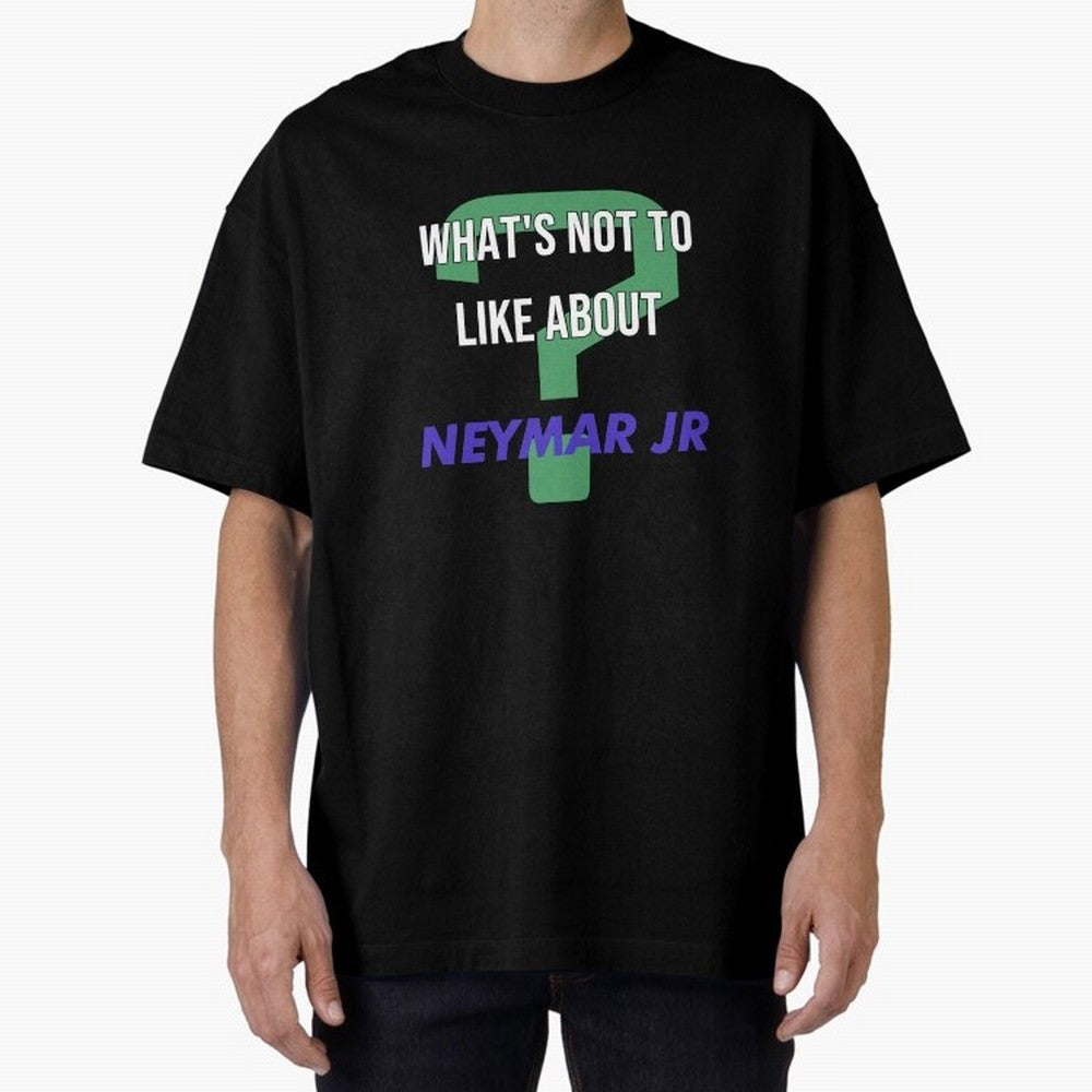 What's not to like about - Neymar Jr Classic T-Shirt Celebrate Football Dreams Across FIFA World Cup 2026 Group Stage with Cristiano Ronaldo, Portugal Energy, Supporter Pride, Iconic Celebrations, Legendary Names and Global Match Day Energy;