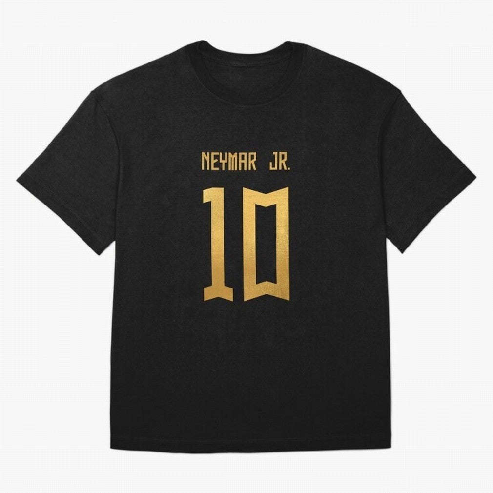 Copy of Neymar Jr Brazil Jersey 2023 Oversized T-Shirt Bring Bold Fan Energy to FIFA World Cup 2026 USA Canada Mexico for Fans of CR7 and Spain, Bringing Football History, Final Match Energy, Crowd Noise and Once in a Lifetime Moments; Ideal for