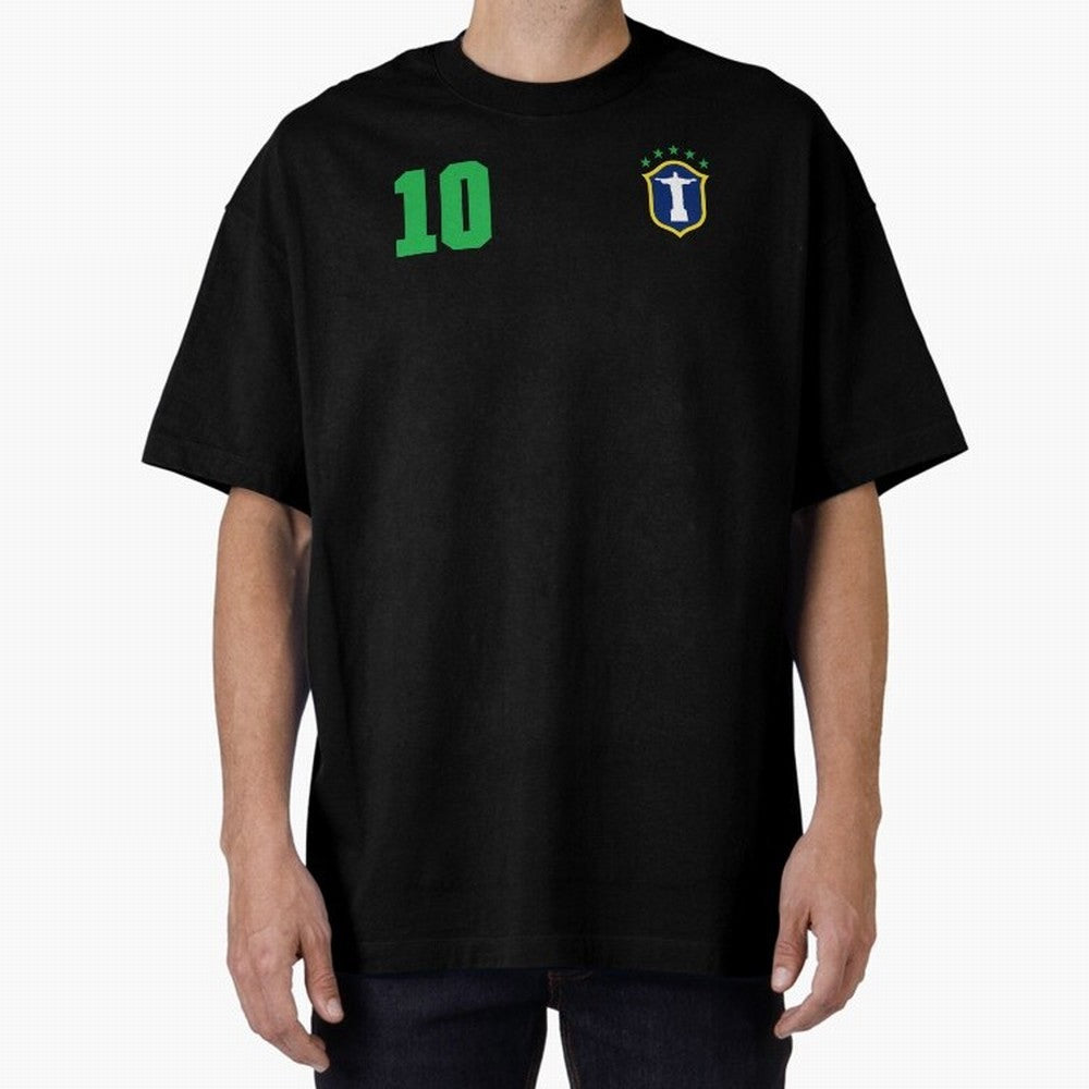 Retro Brazil Soccer Brazilian Futebol Jersey Brasil Essential T-Shirt Celebrate Fan Culture around Global Football Passion for FIFA World Cup 2026, Centered on Messi, Argentina and Brazil, Global Supporter Spirit, Legendary Goals, National Colors