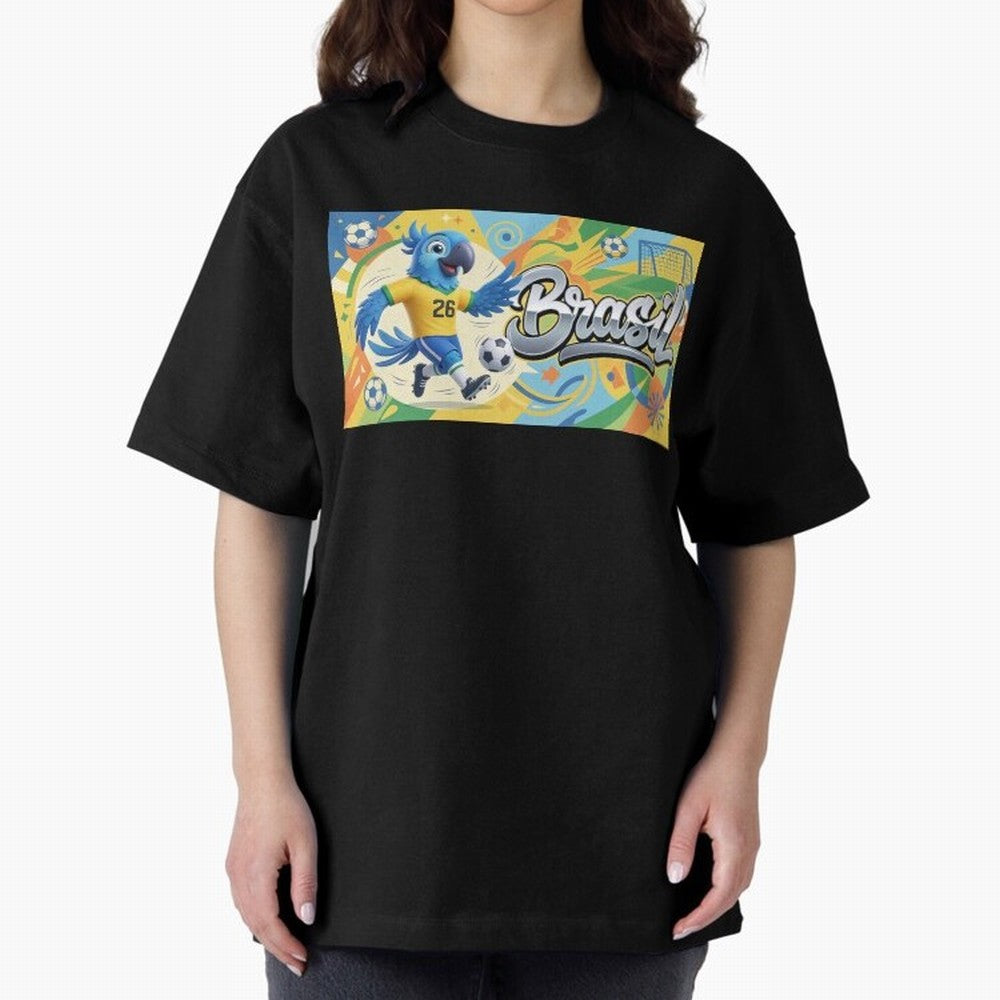 World Cup 2026 Brazil Soccer Team Fan Art Classic T-Shirt Celebrate Classic Football Spirit in Global Football Passion for FIFA World Cup 2026, Featuring Messi, Spain and Netherlands, Classic Soccer Heritage, Championship Pressure, Fan Loyalty and