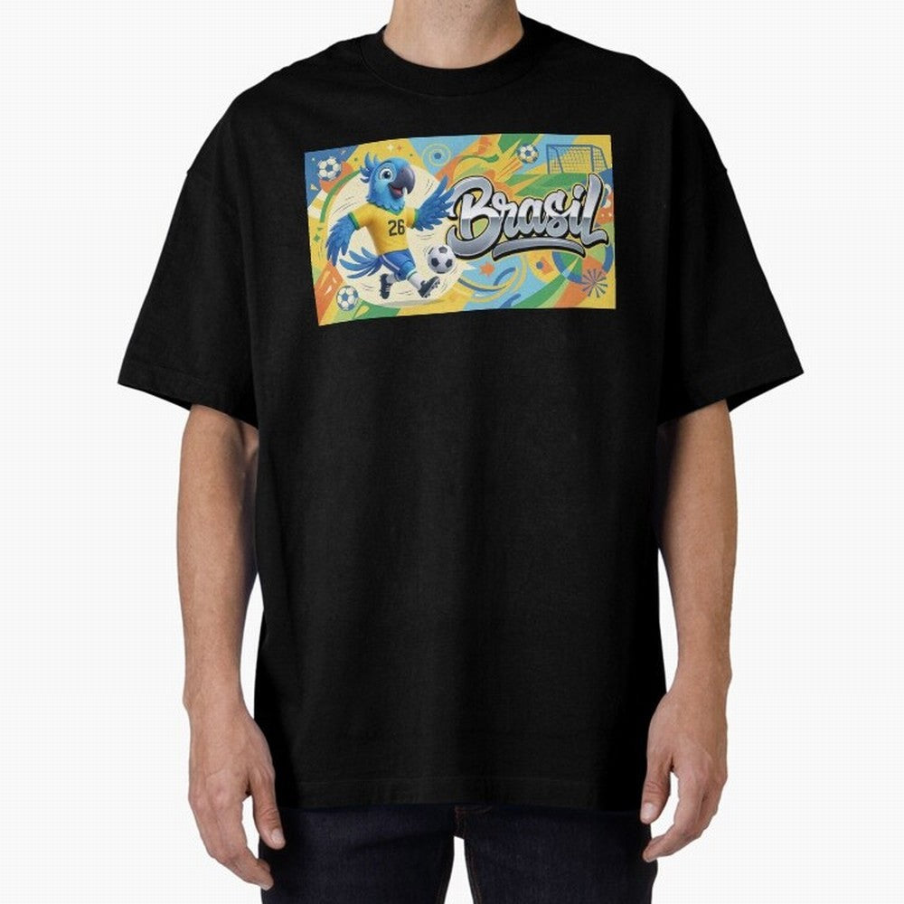 World Cup 2026 Brazil Soccer Team Fan Art Classic T-Shirt Celebrate Classic Football Spirit in Global Football Passion for FIFA World Cup 2026, Featuring Messi, Spain and Netherlands, Classic Soccer Heritage, Championship Pressure, Fan Loyalty and