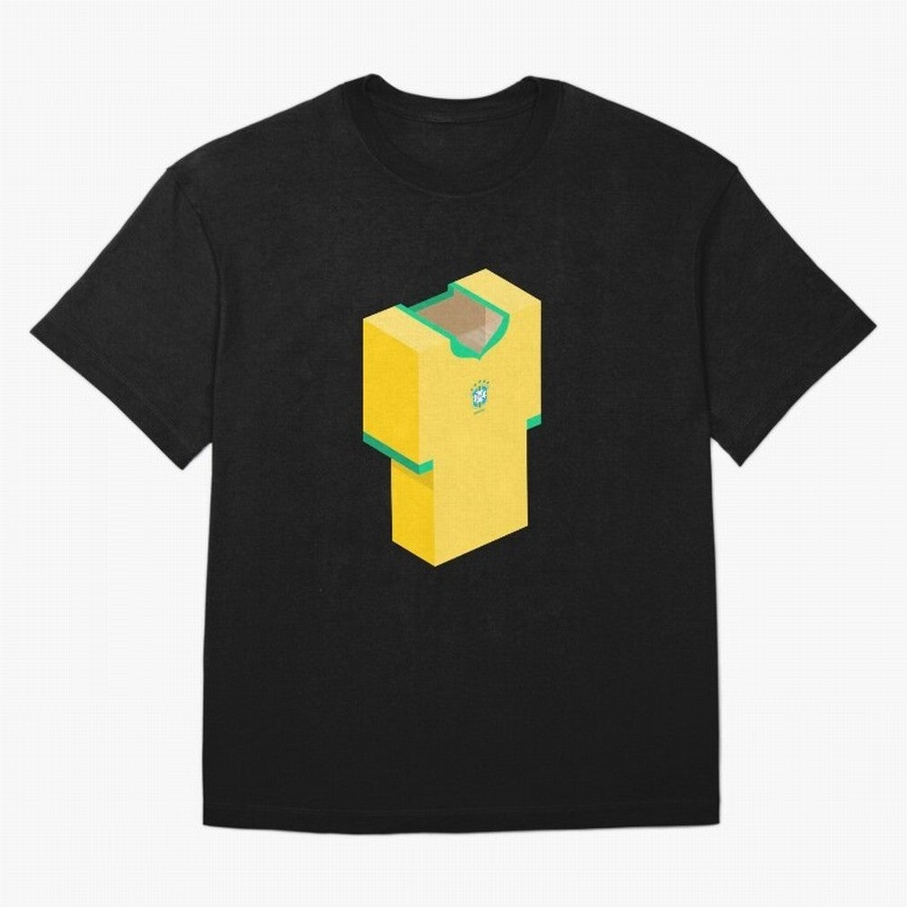 Brazil national team, CBF green-yellow cereal box Classic T-Shirt Elevate FIFA World Cup 2026 Group Stage Spirit, Inspired by Brazil, Portugal and Argentina, Messi, Neymar and Mbappe, Retro Football Energy, Iconic Rivalries, Trophy Chase Drama and