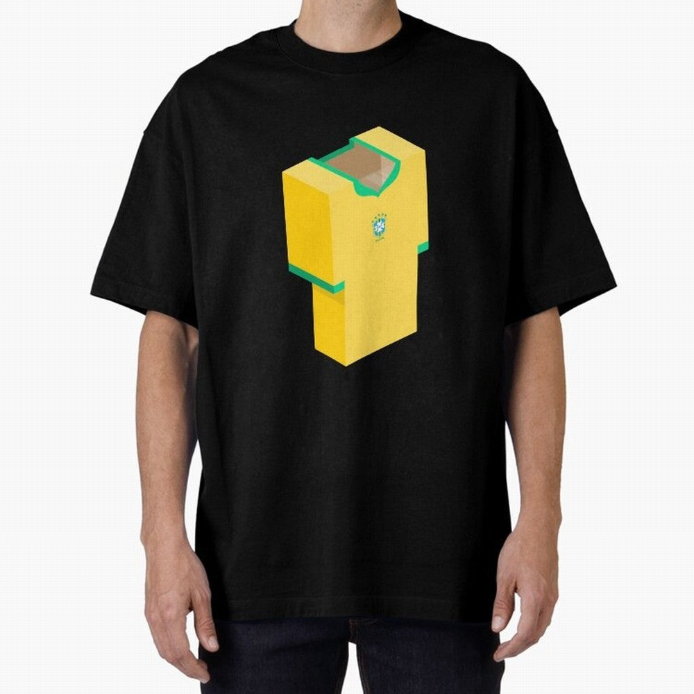 Brazil national team, CBF green-yellow cereal box Classic T-Shirt Elevate FIFA World Cup 2026 Group Stage Spirit, Inspired by Brazil, Portugal and Argentina, Messi, Neymar and Mbappe, Retro Football Energy, Iconic Rivalries, Trophy Chase Drama and