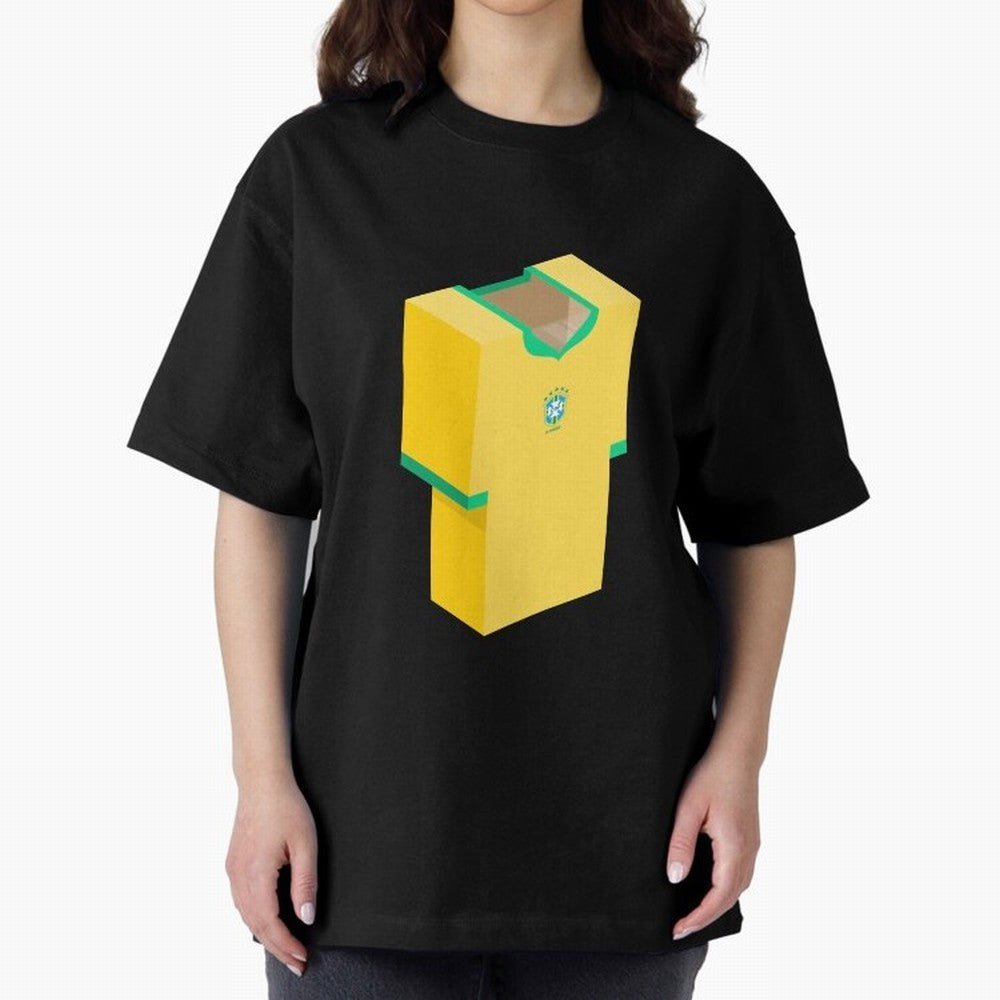Brazil national team, CBF green-yellow cereal box Classic T-Shirt Elevate FIFA World Cup 2026 Group Stage Spirit, Inspired by Brazil, Portugal and Argentina, Messi, Neymar and Mbappe, Retro Football Energy, Iconic Rivalries, Trophy Chase Drama and