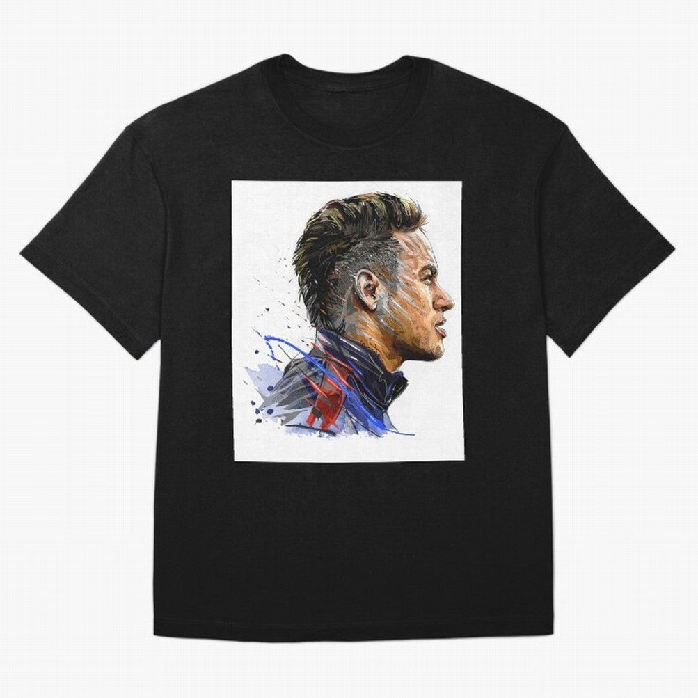 The magic Neymar From another planet Jr in Foatbal brazill Classic T-Shirt Celebrate the Magic of Global Football Passion for FIFA World Cup 2026 USA Canada Mexico, Capturing Neymar, Germany, Vintage Soccer Flavor, Modern Football Stars, National
