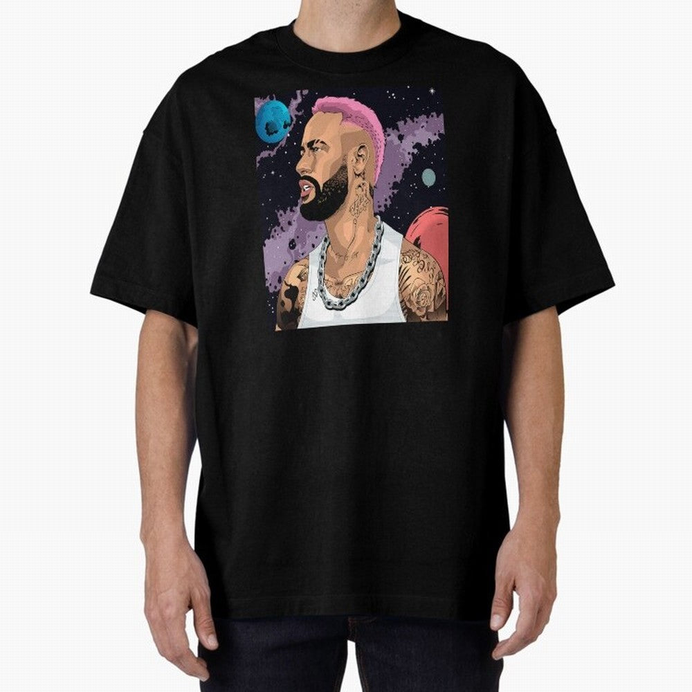 BMM x Neymar Jr. Episode 01- HUMAN #923 Classic Wear Classic T-Shirt Honor the Football Icons of the FIFA World Cup 2026 USA Canada Mexico Journey through CR7 Highlights, Portugal, Spain and Germany Pride, Football Festival Excitement, Trophy