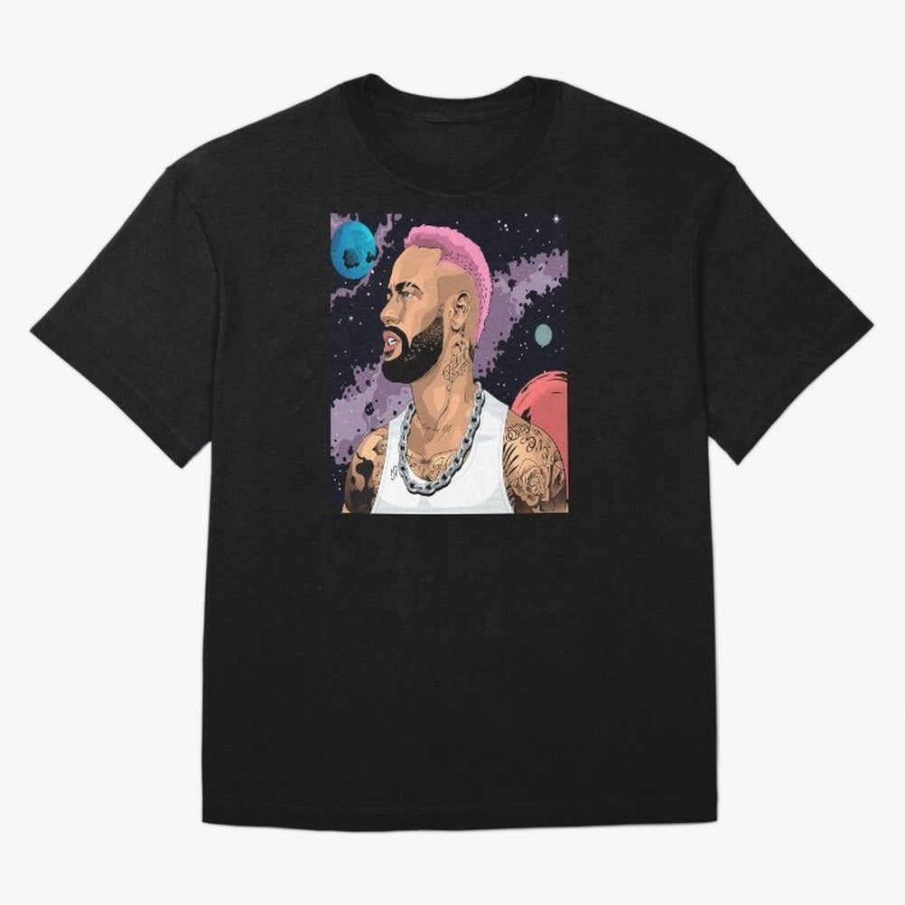 BMM x Neymar Jr. Episode 01- HUMAN #923 Classic Wear Classic T-Shirt Honor the Football Icons of the FIFA World Cup 2026 USA Canada Mexico Journey through CR7 Highlights, Portugal, Spain and Germany Pride, Football Festival Excitement, Trophy