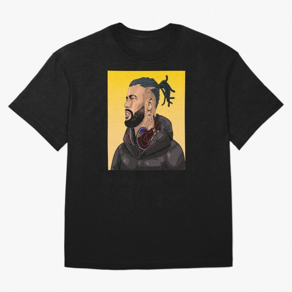 BMM x Neymar Jr. Episode 01- HUMAN #425 Classic Wear Oversized T-Shirt Show Championship Spirit for Match Day Hype around FIFA World Cup 2026 USA Canada Mexico, Mbappe and Neymar, England and Germany, Match Day Excitement, Supporter Culture, Golden