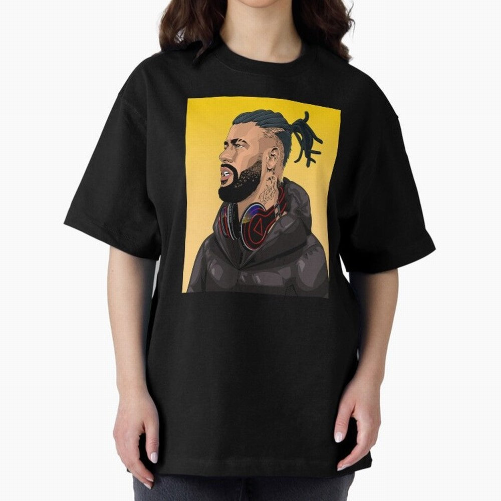 BMM x Neymar Jr. Episode 01- HUMAN #425 Classic Wear Oversized T-Shirt Show Championship Spirit for Match Day Hype around FIFA World Cup 2026 USA Canada Mexico, Mbappe and Neymar, England and Germany, Match Day Excitement, Supporter Culture, Golden