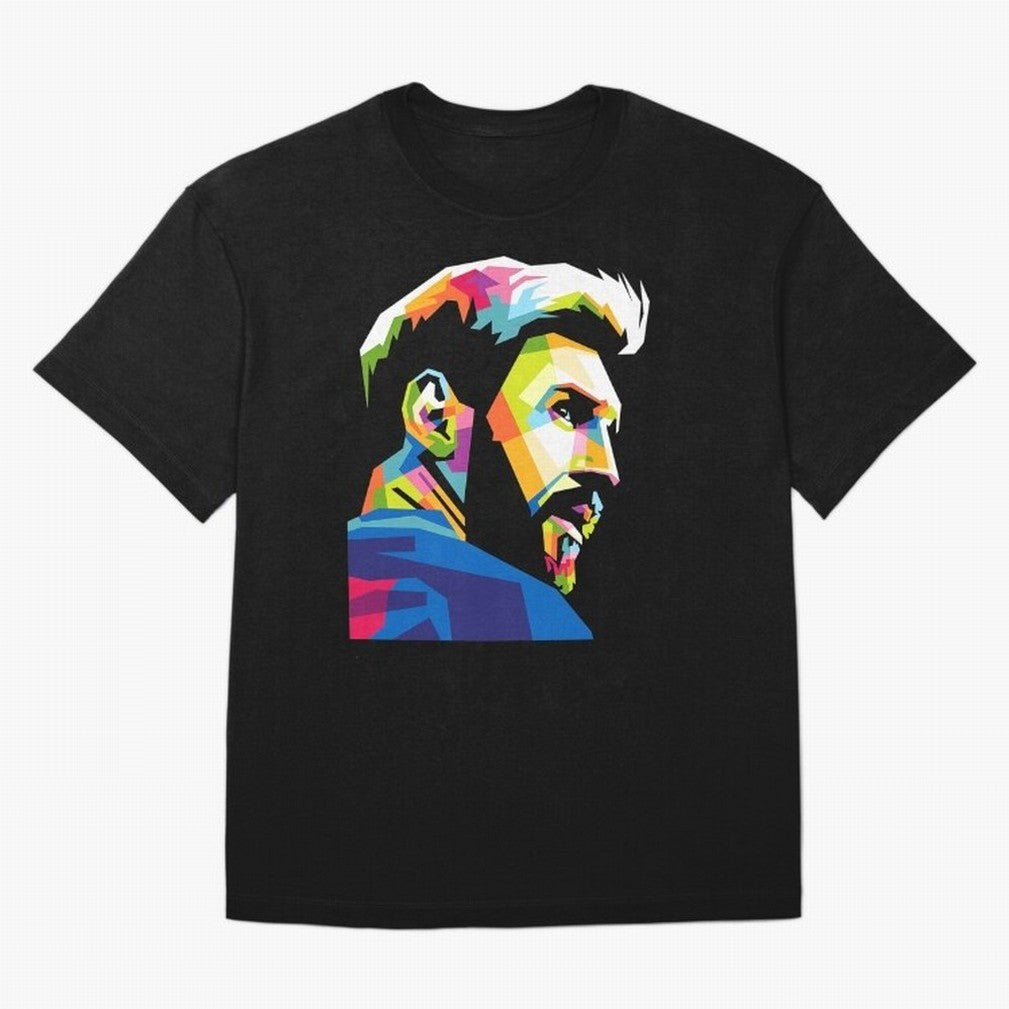 Wpap Leo Messi Graphic Oversized T-Shirt Stand Out with Spirit from the FIFA World Cup 2026 USA Canada Mexico Journey through Cristiano Ronaldo, Haaland and CR7 Highlights, Brazil, Portugal and Argentina Pride, Match Day Excitement, Supporter