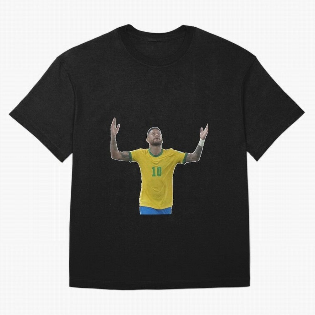 Neymar Jr. - Football Superstar Oversized T-Shirt Enjoy the Biggest Football Party of FIFA World Cup 2026 Group Stage Spirit, with Netherlands, CR7 and Messi, Tournament Hype, Historic Matchups, Family Viewing Parties and Global Sports Pride;
