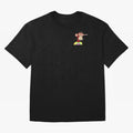 Neymar Jr's Monkey Drawing Premium T-Shirt Show Support during FIFA World Cup 2026 USA Canada Mexico for Fans of Haaland and Germany, Bringing Football Festival Excitement, Trophy Ambitions, Country Rivalries and Star Player Buzz; Great for